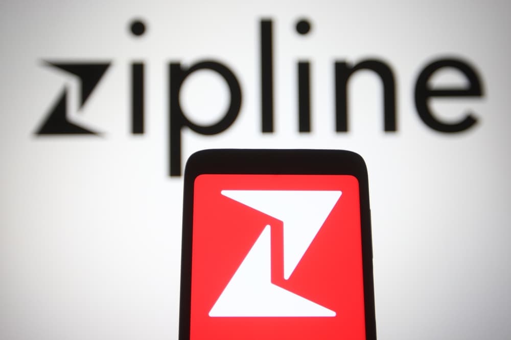 Zipline drone company