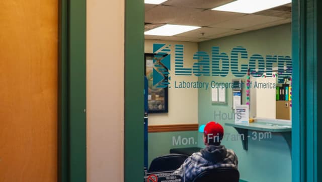 Chart of the Day: LabCorp Could Have the Right Mix for a Move Up
