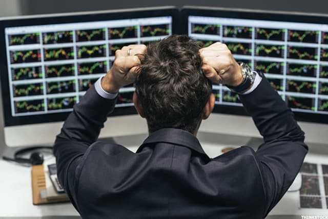 Half of Stocks Now Trading Under Key Average