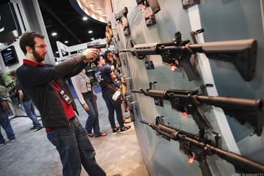 Selling Smith & Wesson After Gains