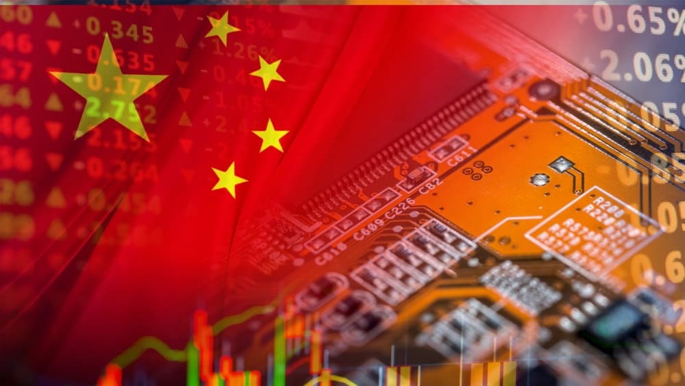 China tech stocks