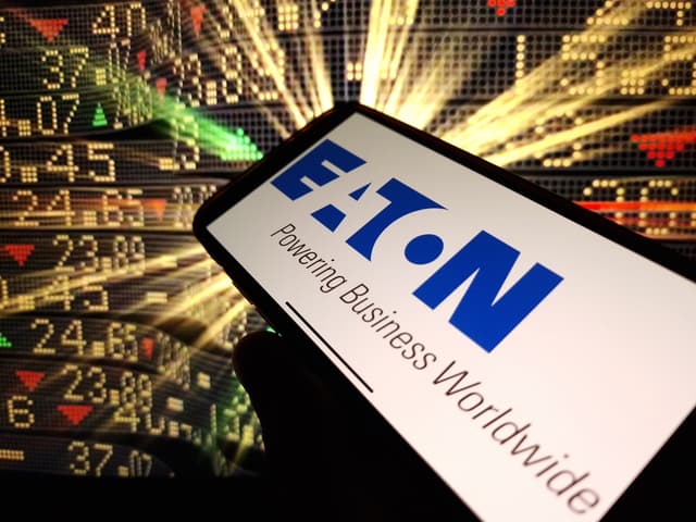 Chart of the Day: Eaton Is Losing Power