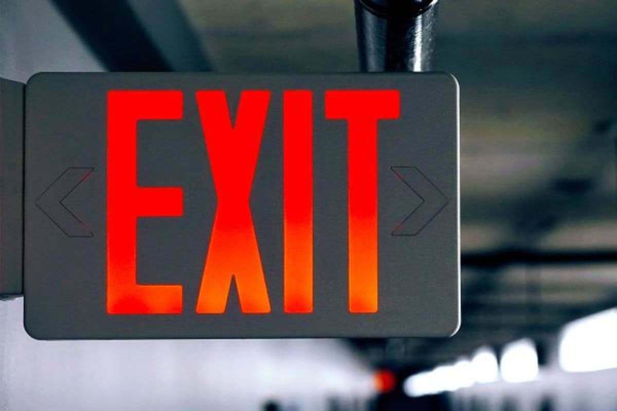 Exiting This Healthcare Name Amid Surge