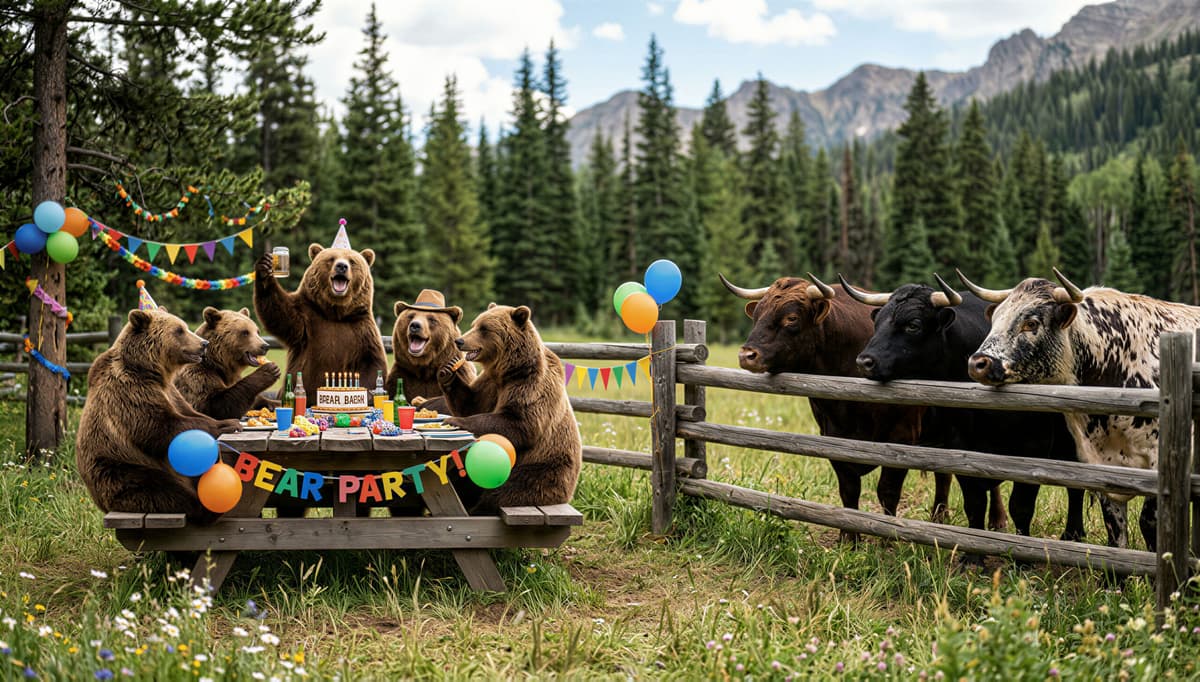 A Lesson in Market Sentiment: Consider Whose Party Is Bigger, Bulls or Bears?
