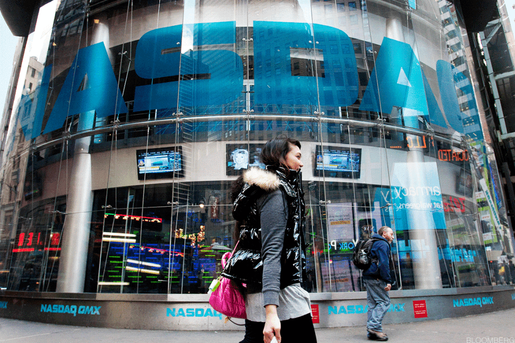 Nasdaq's Hits New Lows Milestone Amid Overbought Deadline