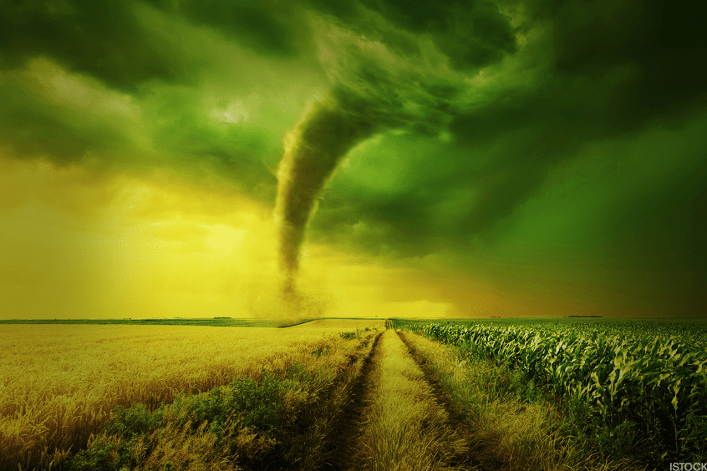 The VIX Sounds a Siren to Seek Shelter