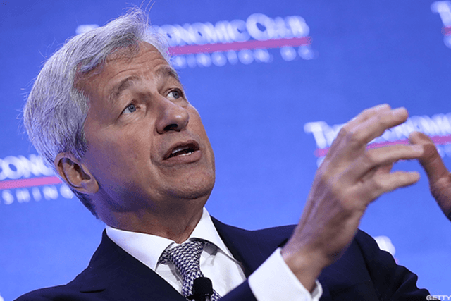 JPMorgan Becomes Top Stock to Short as Market Declines