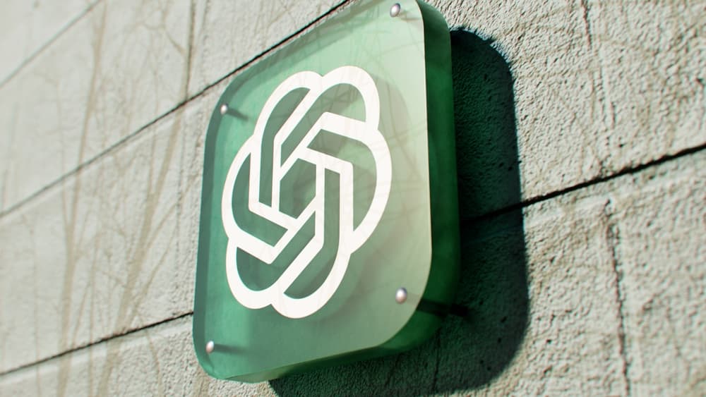 OpenAI logo, ChatGPT