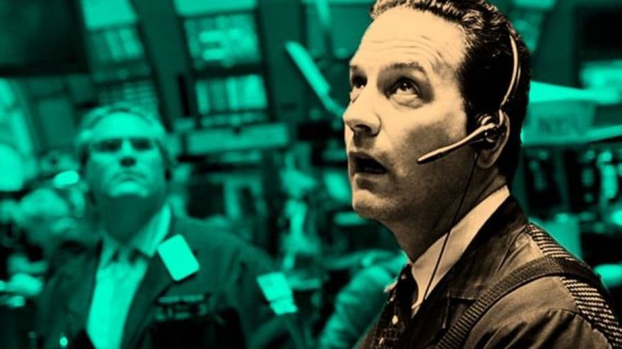 NYSE trader