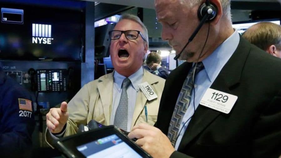 NYSE traders