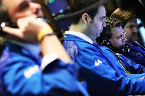 NYSE traders