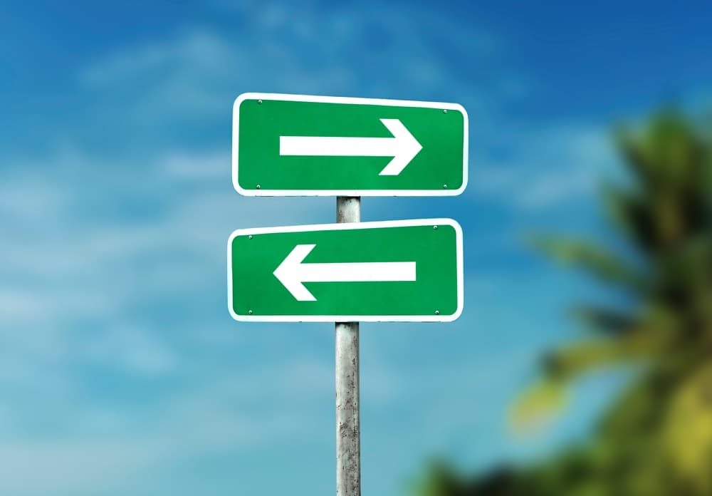 Direction, Arrows