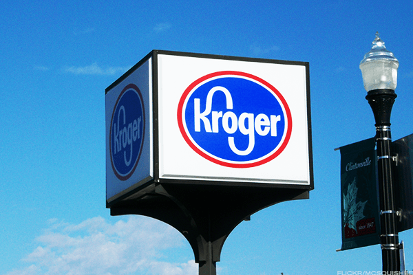 Kroger Sends Inflation Message as Gas Prices Begin to Come Down