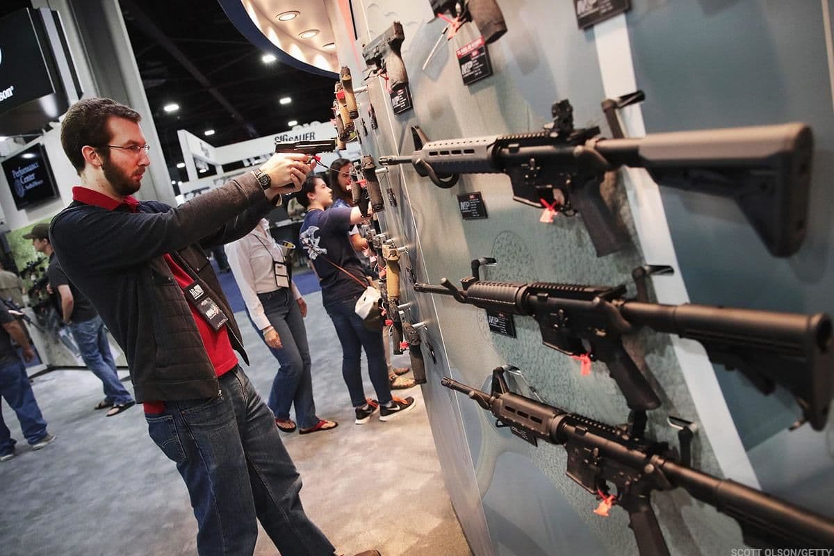 Looking to Buy Smith & Wesson After Drastic Debt Improvement