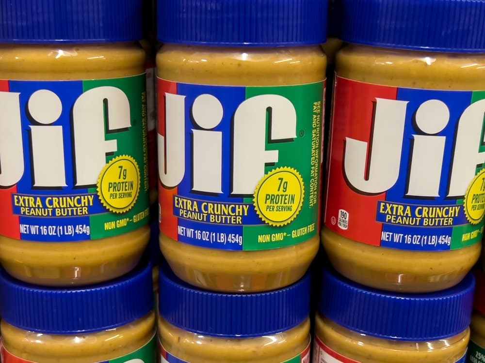 Smucker (SJM), Jif peanut butter