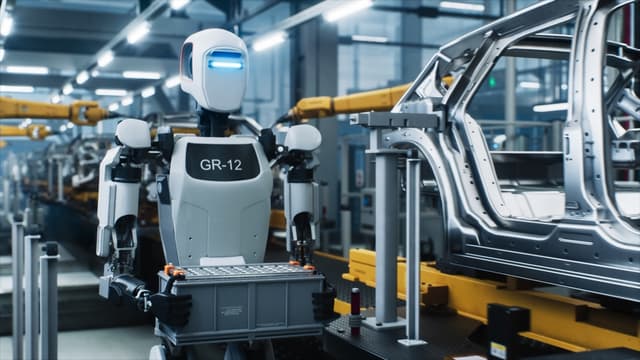 China’s World-Record Robot Maker Lists But U.S. Investors Have to Get Creative to Invest