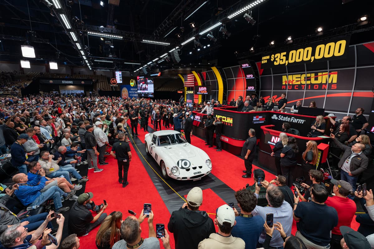 Does an Auction for a Rare Ferrari Say Anything About the Strength of the Economy?
