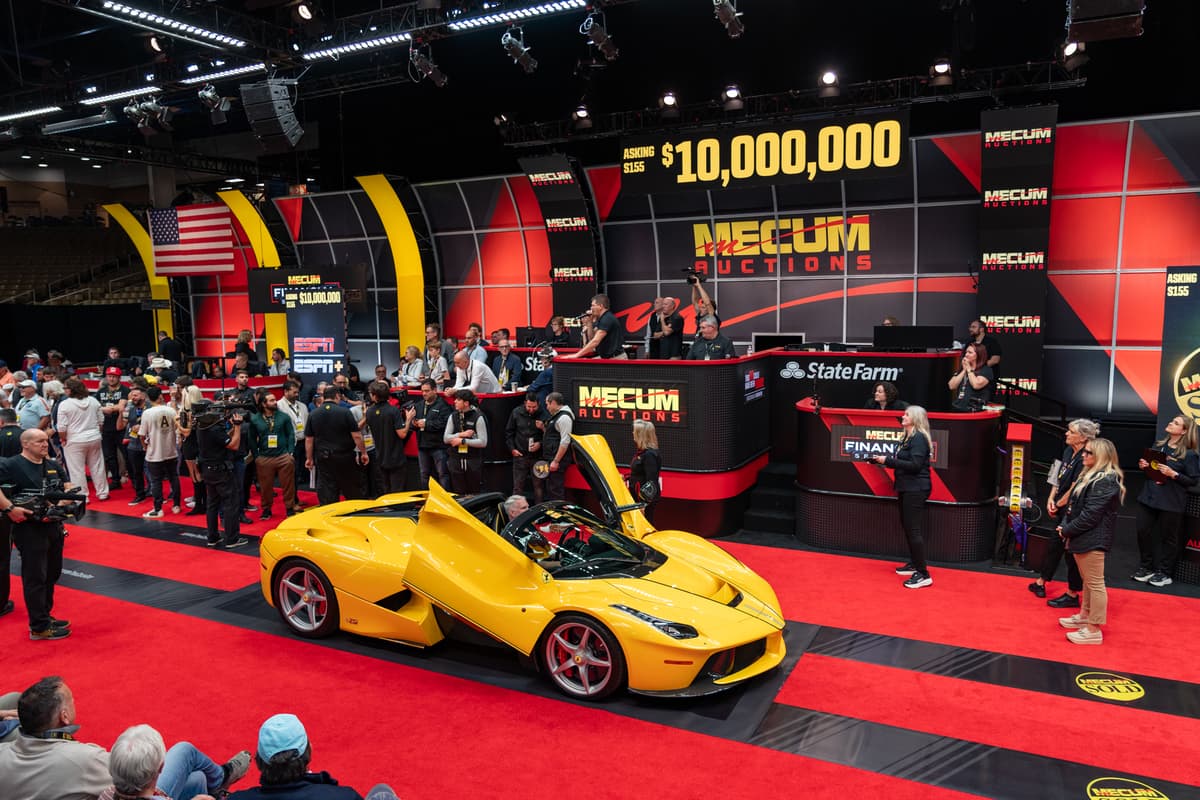 Mecum Auctions CEO: What a $450 Million Car Auction Says About the Economy