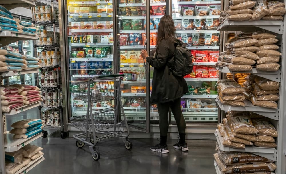 Core Inflation Moderates While Real Spending Jumps