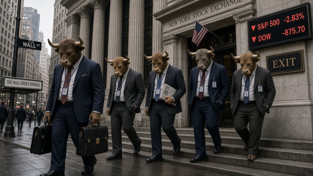 The Bulls Are Leaving the Building. That Could Improve the Odds of a Rally.